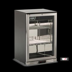 Βιτρίνα συντήρησης Back Bar Inox