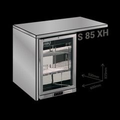 Βιτρίνα συντήρησης Back Bar Inox-thumb-2