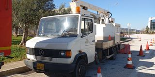 Mercedes-Benz 1992 709 D ΚΑΛΑΘΟΦΟΡΟ