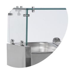 Βιτρίνα Set up μήκους 1800mm για GN 1/3-thumb-1