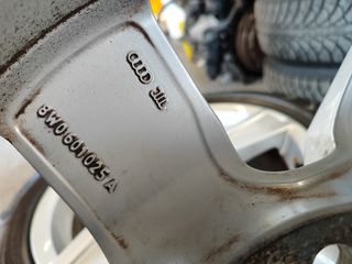 Ζάντες αλουμινίου audi 16 γνήσιες-thumb-5