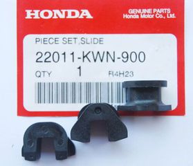ΤΡΙΓΩΝΑΚΙΑ ΓΛΥΣΤΡΕΣ ΒΑΡΙΑΤΟΡ HONDA SH150 2013-2017 PCX 125/150 (3τεμ) 22011-KWN-900 | HONDA