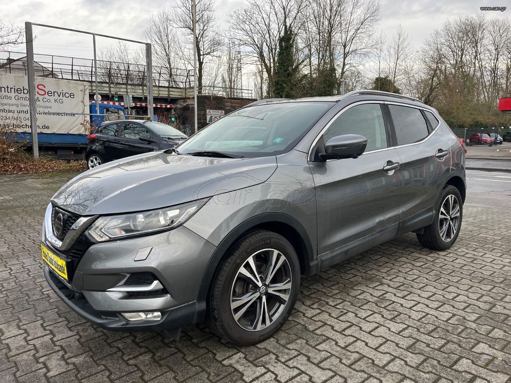 Nissan Qashqai 2017 1.2 DIG-T N-CONNECTA