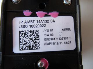 Ford Focus '14 - '18 Διακόπτες Παραθύρων Αριστερός AM5T-14A132CA-thumb-4