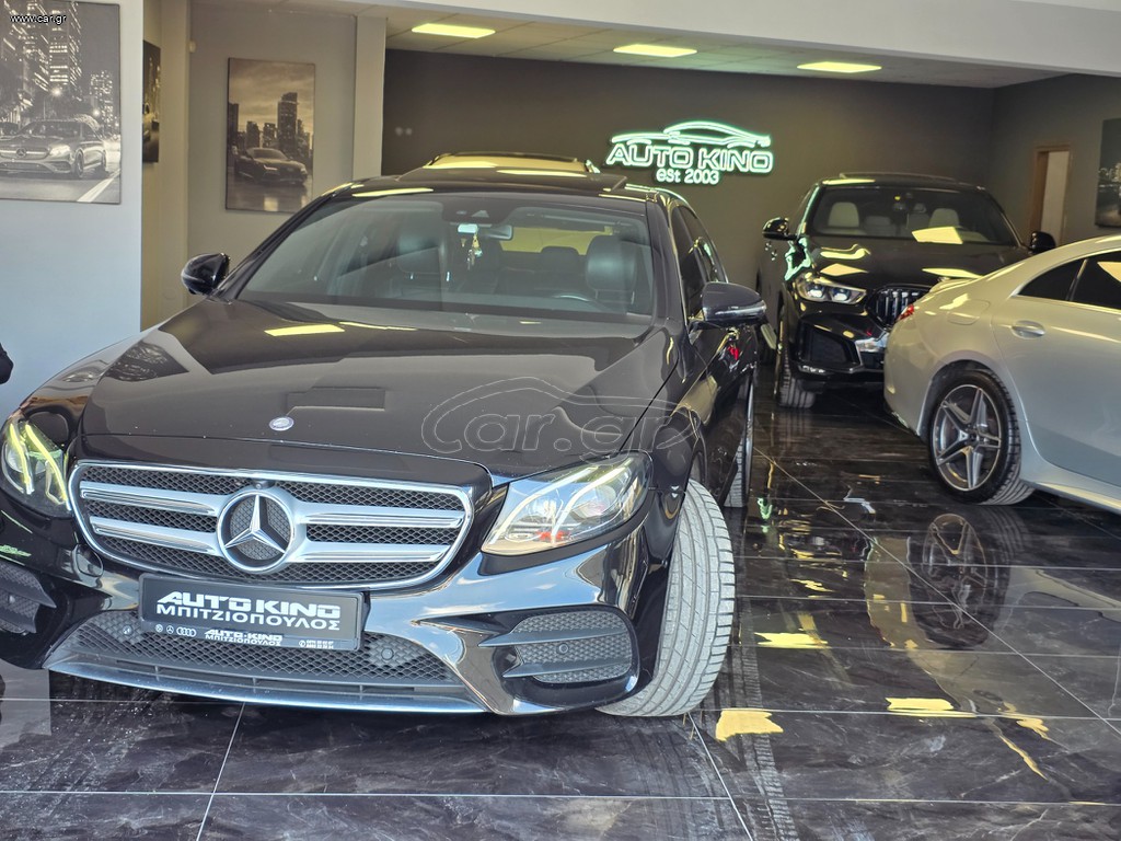 Mercedes-Benz E 220 2017 AMG