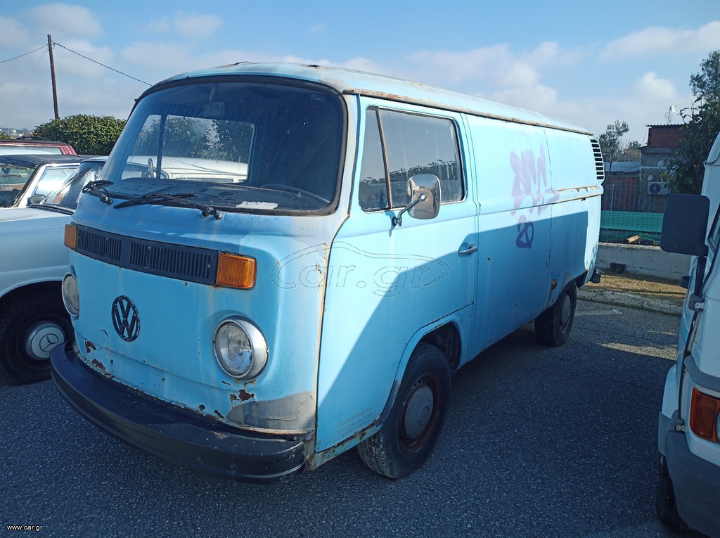 Volkswagen T2 1977 ΜΕ ΧΑΡΤΙΑ