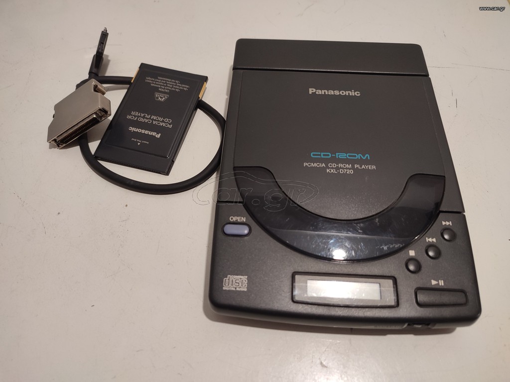 CD PANASONIC KXL-D720