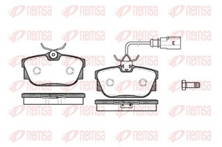 REMSA (23224 16) ΔΙΣΚΟΦΡΕΝΑ V.W REMSA 0767.01