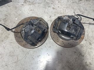 ΔΙΣΚΟΙ ΜΕ ΔΑΓΚΑΝΕΣ ΦΡΕΝΩΝ ΕΜΠΡΟΣ BMW ΣΕΙΡΑ 3 E90 E91 E92 E93 M3 F80 (ΚΩΔ. ΑΝΤΑΛ. 2283386 - 2283385 - 60/30/360)