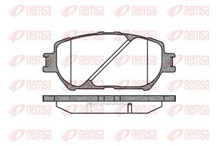 REMSA ΔΙΣΚΟΦΡΕΝΑ NISSAN REMSA 0884.00