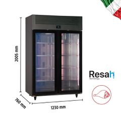 Βιτρίνα διπλή ωρίμανσης κρεάτος 1010 lt-thumb-1