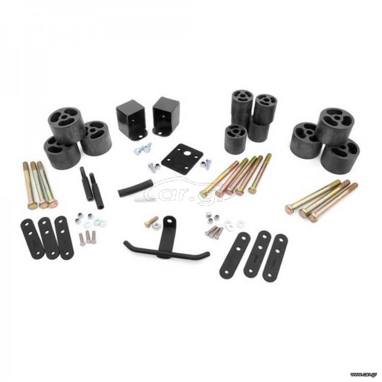 *ROUGH COUNTRY* BODY LIFT 2" [JEEP WRANGLER YJ 1986-1995]