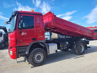Ανατροπή Mercedes-Benz 2008 1841 ΑΚ ACTROS 4X4 ΑΝΑΤΡΟΠΗ EURO 5