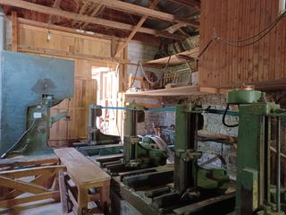 Μηχανήματα Επεξεργασίας-Κοπής Ξύλων 1990