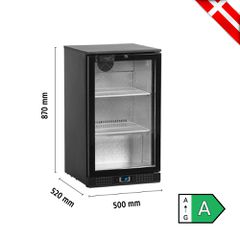 Βιτρίνα συντήρησης Back Bar 105lt-thumb-2