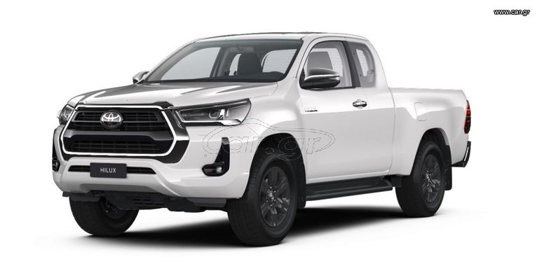 Toyota Hilux 2024 EΧΤRΑ CUB AUTO CRUISER ΕΤΟΙΜΟΠΑΡΑΔΟΤΟ!!