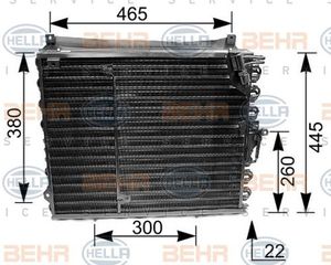 BEHR-HELLA ΨΥΓΕΙΟ A/C HELLA 8FC 351 035-191