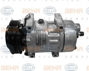 BEHR-HELLA ΚΟΜΠΡΕΣΕΡ A/C HELLA 8FK 351 126-091