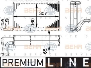 BEHR-HELLA ΕΒΑΠΟΡΕΤΑ A/C HELLA 8FV 351 211-771