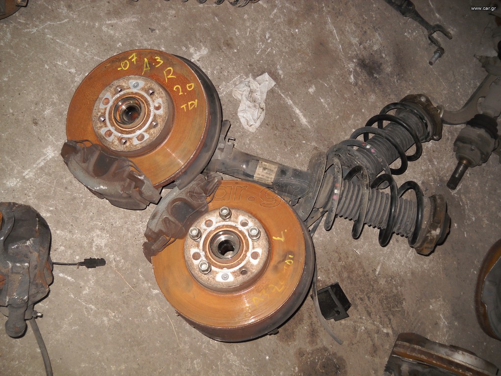 ΜΠΟΥΚΑΛΕΣ ΚΟΜΠΛΕ AUDI A3 2006 2.0 TDI
