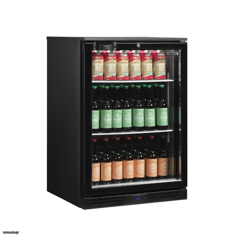 Βιτρίνα συντήρησης Back Bar 125lt