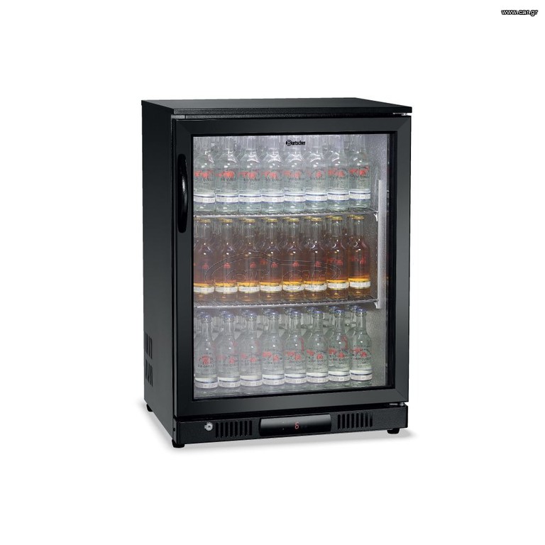 Βιτρίνα συντήρησης Back Bar