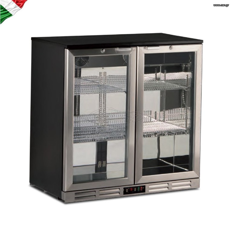 Βιτρίνα συντήρησης διπλή Back Bar