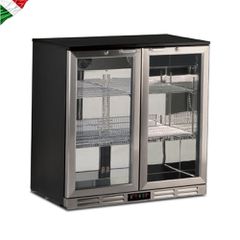 Βιτρίνα συντήρησης διπλή Back Bar