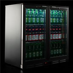 Βιτρίνα συντήρησης διπλή Back Bar-thumb-1