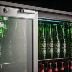 Βιτρίνα συντήρησης διπλή Back Bar-thumb-4