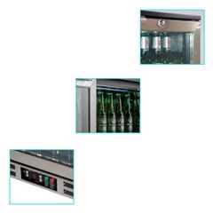 Βιτρίνα συντήρησης διπλή Back Bar-thumb-7