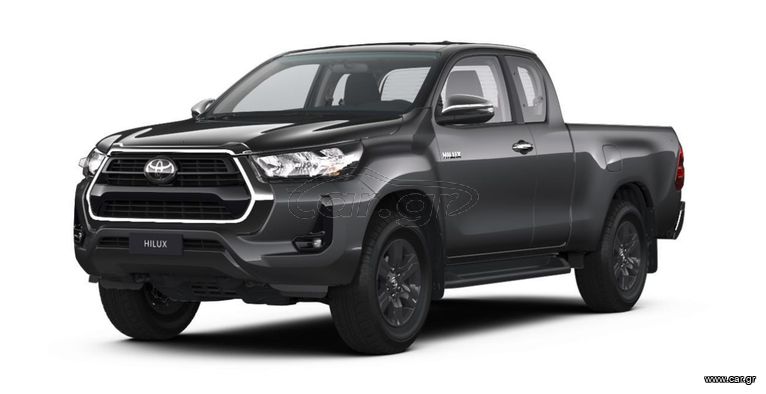 Toyota Hilux 2024 EC CRUISER ETOIMOΠΑΡΑΔΟΤΟ!!
