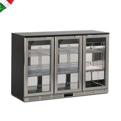Βιτρίνα συντήρησης Back Bar με ανοιγόμενες πόρτες