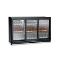Βιτρίνα συντήρησης Back Bar με συρόμενες πόρτες