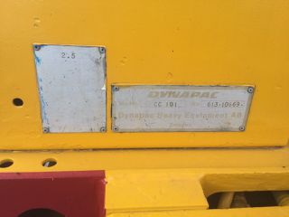Οδοστρωτήρες Dynapac 1991 CC 101-thumb-6