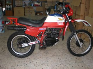 Honda XLR 1982 PARIS  DAKAR