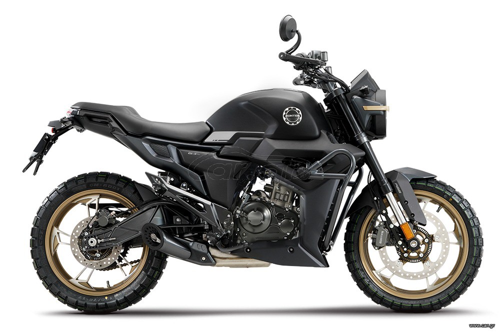 Zontes 125 G1 2026 G125 ABS ΕΤΟΙΜΟΠΑΡΑΔΟΤΟ -  MOTORRAD PSARAKIS '