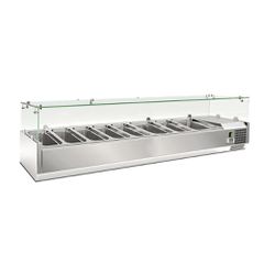 Βιτρίνα Set up μήκους 1800 mm για GN-thumb-2