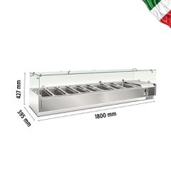 Βιτρίνα Set up μήκους 1800 mm για GN-thumb-3