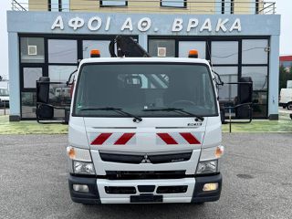 Γερανός-Φορτηγά Με Γερανό Mitsubishi 2019 9C18 FUSO CANTER / EURO 6c-thumb-1