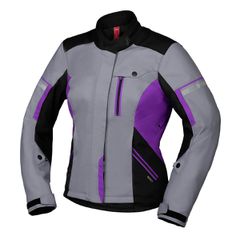 ΜΠΟΥΦΑΝ ΜΗΧΑΝΗΣ ΓΥΝΑΙΚΕΙΟ IXS FINJA-ST 2.0 BLACK GREY PURPLE