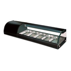 Βιτρίνα συντήρησης για Sushi 5 GN 1/3
