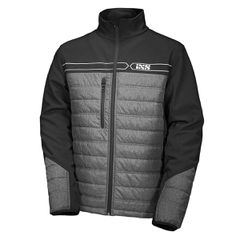 ΜΠΟΥΦΑΝ ΜΗΧΑΝΗΣ IXS SOFTSHELL TEAM BLACK GREY