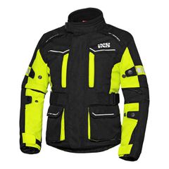 ΜΠΟΥΦΑΝ ΜΗΧΑΝΗΣ ΑΔΙΑΒΡΟΧΟ ΠΑΙΔΙΚΟ IXS JACKET TOUR KIDS 1.0 ST BLACK YELLOW