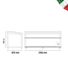 Βούτα μέσης κατάψυξη 912 lt-thumb-2