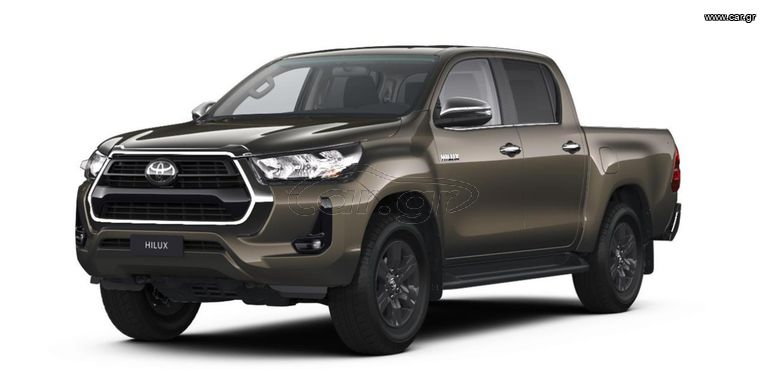 Toyota Hilux 2024 DC CRUISER 2.8 Μ/Τ ΕΤΟΙΜΟΠΑΡΑΔΟΤΟ !!!