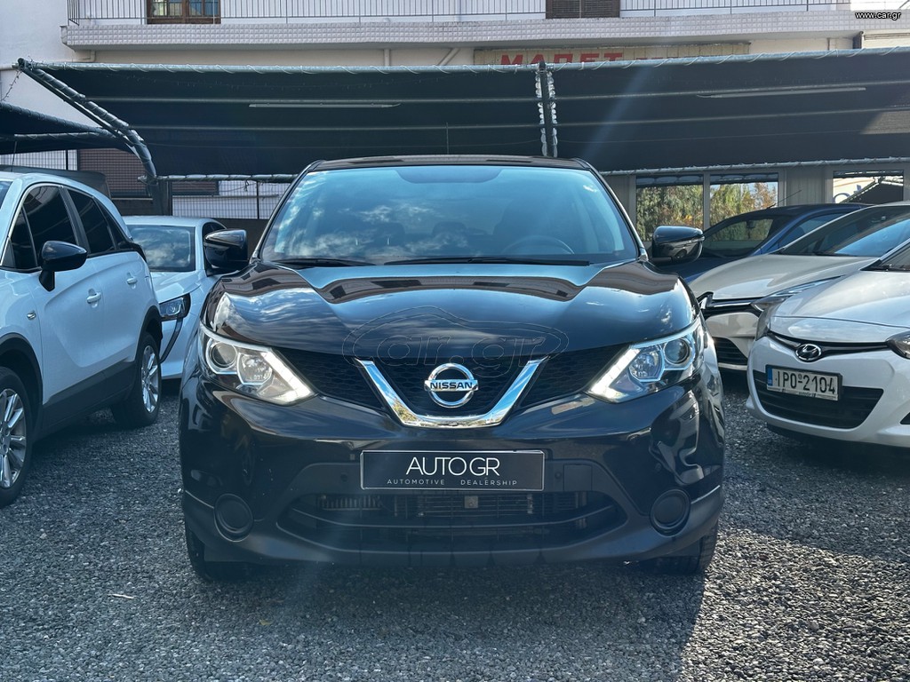 Nissan Qashqai '17 Ελληνικο + βιβλιο - Αυτοματο