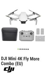 Multicopters-Drones DJI 2025 Mini 2 4k fly more combo