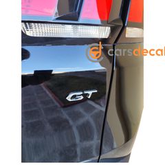 Μεταλλικό Αυτοκόλλητο GT για Peugeot 3008 P84-thumb-1