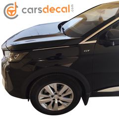 Μεταλλικό Αυτοκόλλητο GT για Peugeot 3008 P84-thumb-3